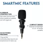 Saramonic SmartMic Mini: Micro Condensateur Pro pour Smartphone, Audio Impeccable!